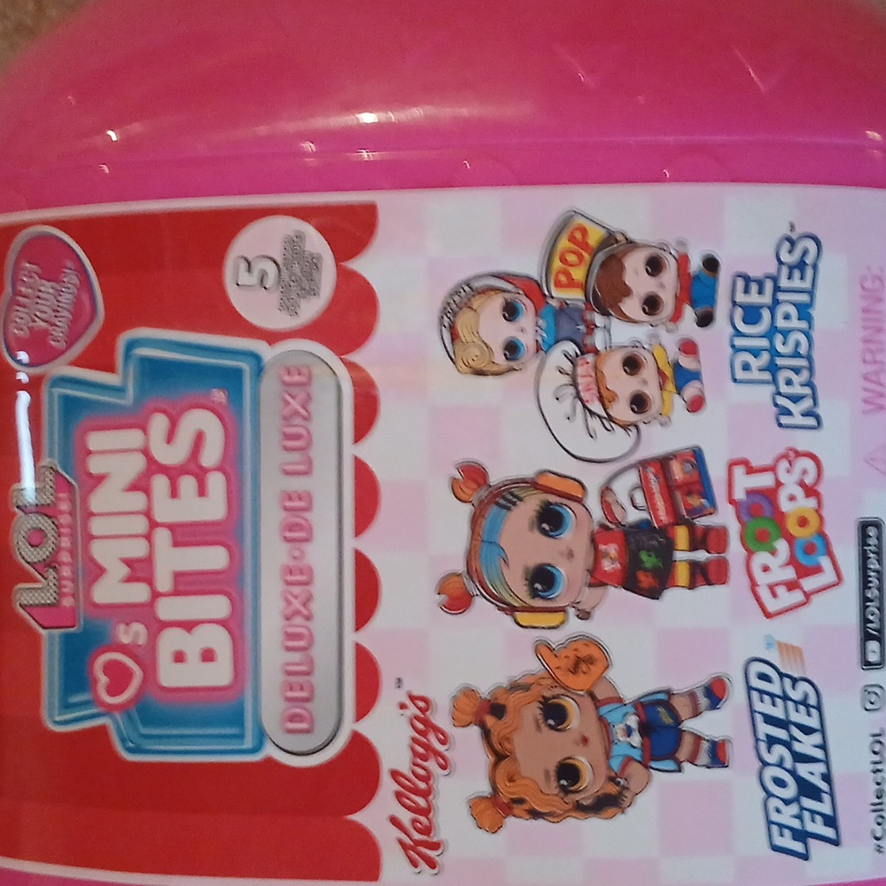 NIB LOL Mini Bites - Picture 2 of 4